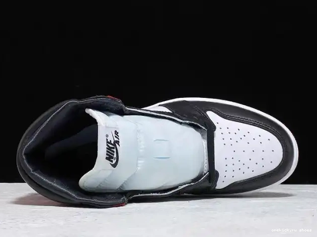 Rep Satin 1 Toe Air High Black CD0461-016 Retro Jordan 0324